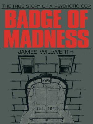 cover image of Badge of Madness